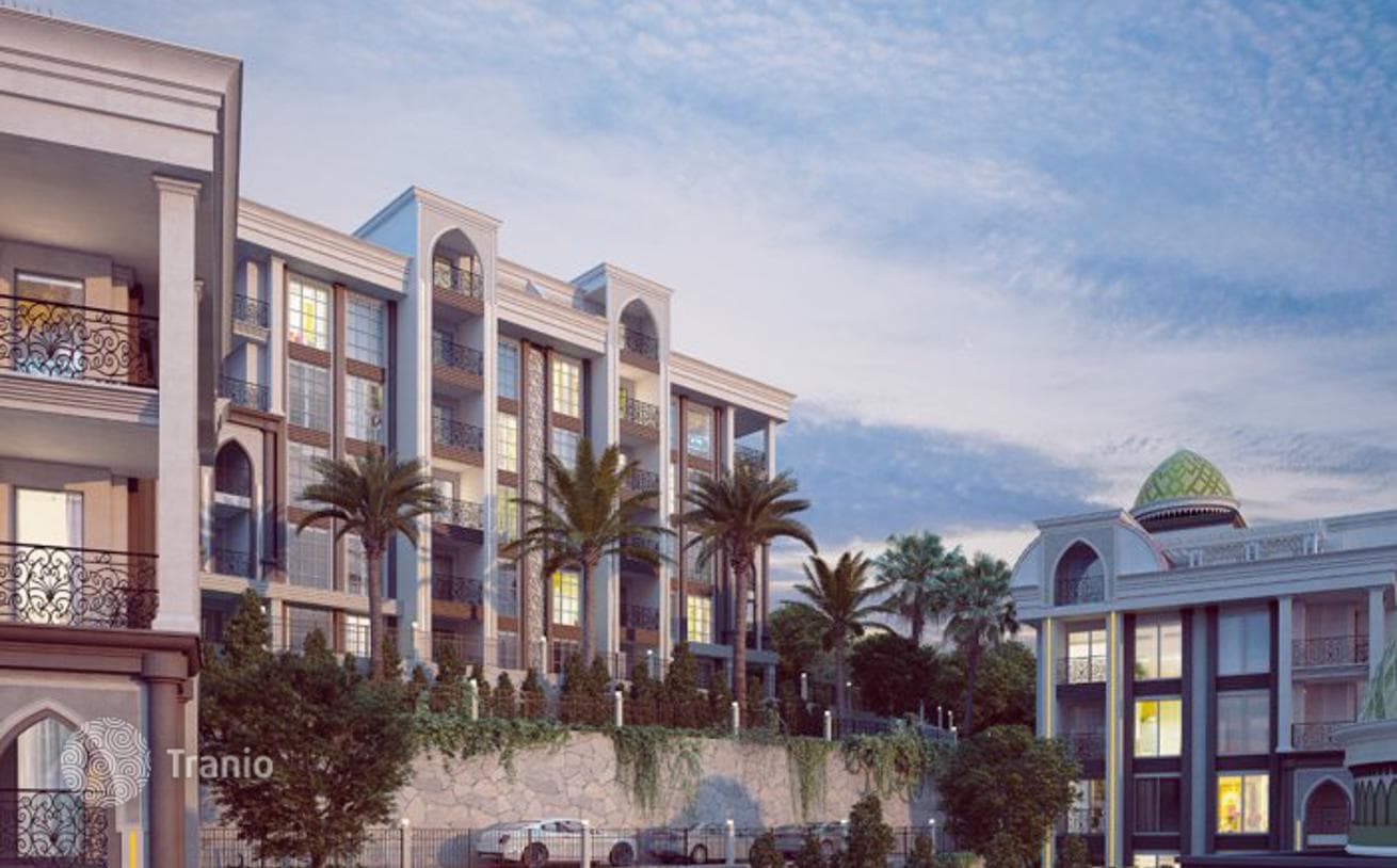 Duplex Apartment in New Complex with Gym and Pools in Kargicak, Alanya