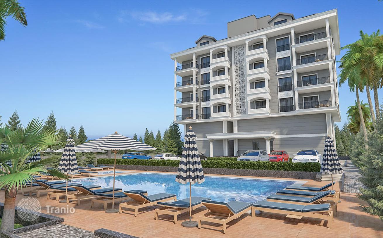 Luxury Apartment 200 m from the Beach in Alanya