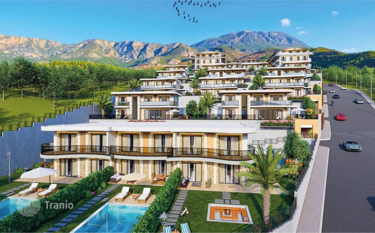 3-Bedroom (3+1) Duplex Apartment in New Residential Complex in Kargicak, Alanya, photo 3