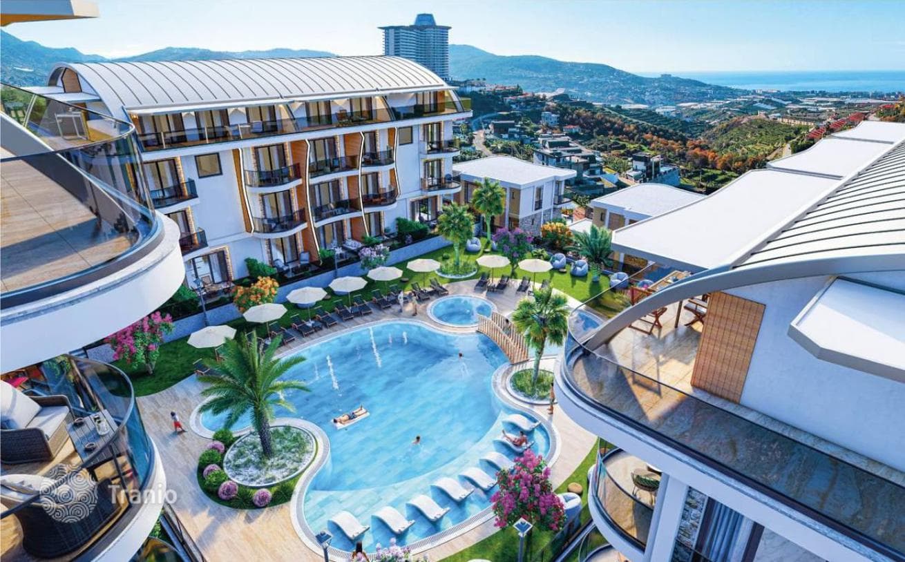 1-Bedroom (1+1) Apartment in New Residential Complex in Kargicak, Alanya, photo 2