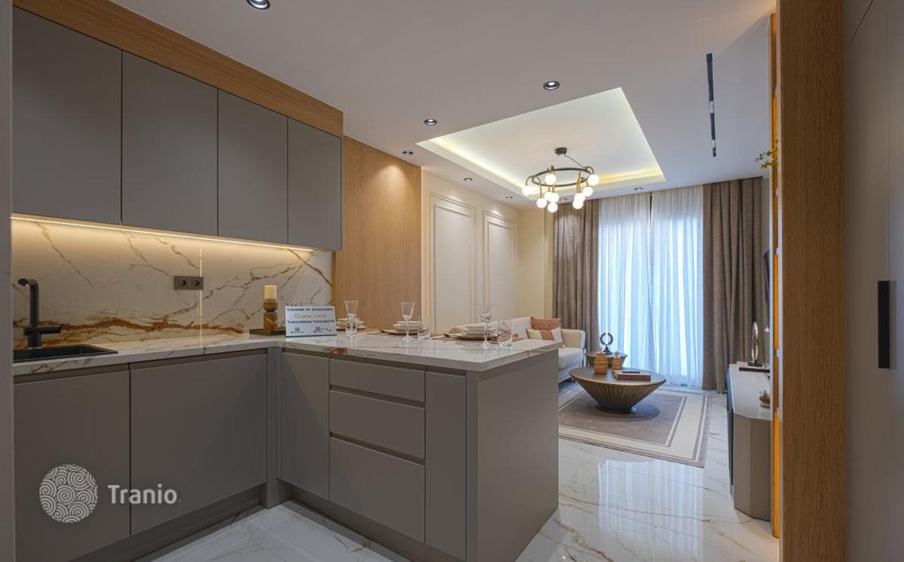 1-Bedroom (1+1) Apartment in New Residential Complex in Kargicak, Alanya, photo 5