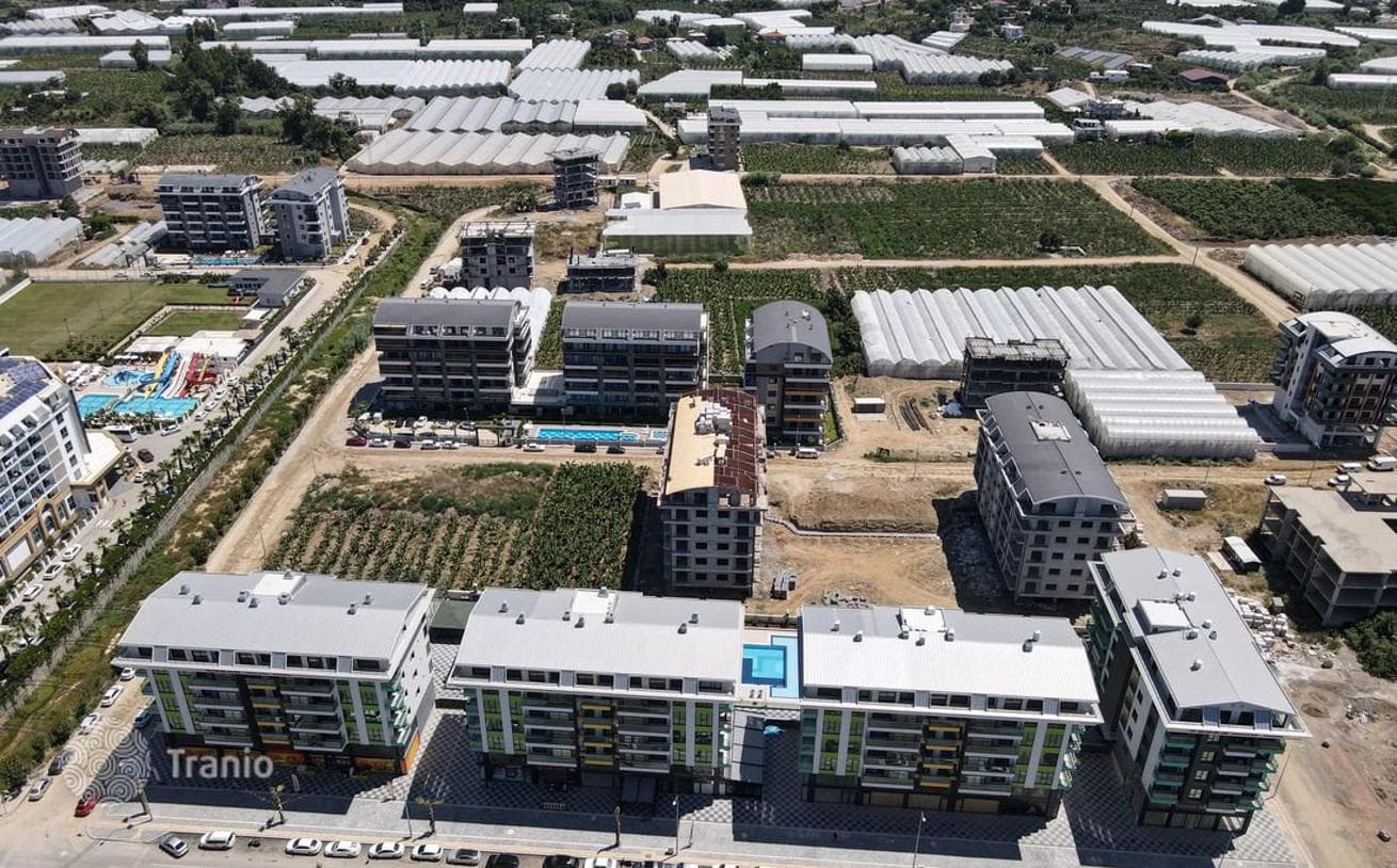 1-Bedroom (1+1) Apartment with Appliances in Kargicak, Alanya, photo 4