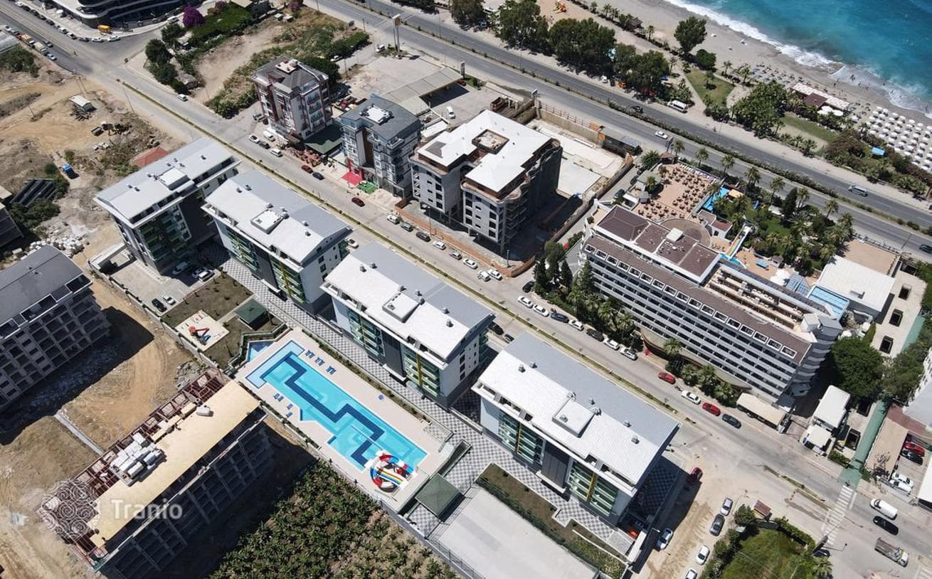 1-Bedroom (1+1) Apartment with Appliances in Kargicak, Alanya, photo 5