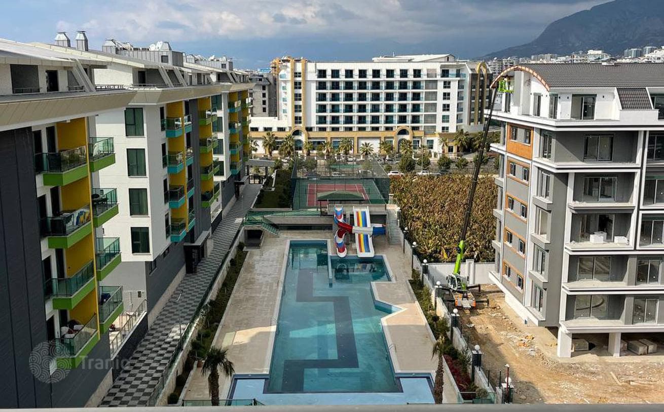 2-Bedroom (2+1) Duplex with Mountain View in Kargicak, Alanya