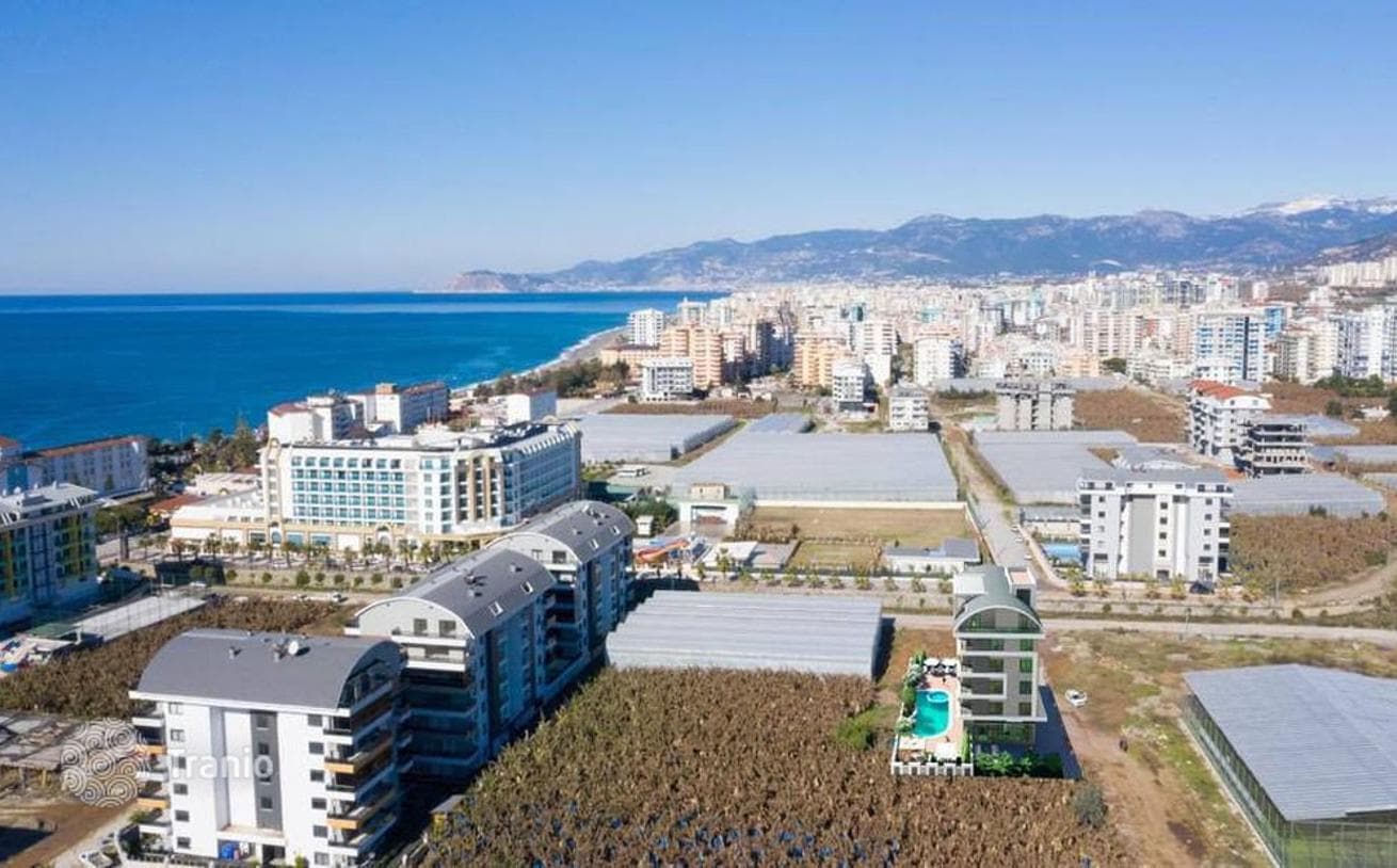 1-Bedroom (1+1) Apartment in Kargicak, Alanya
