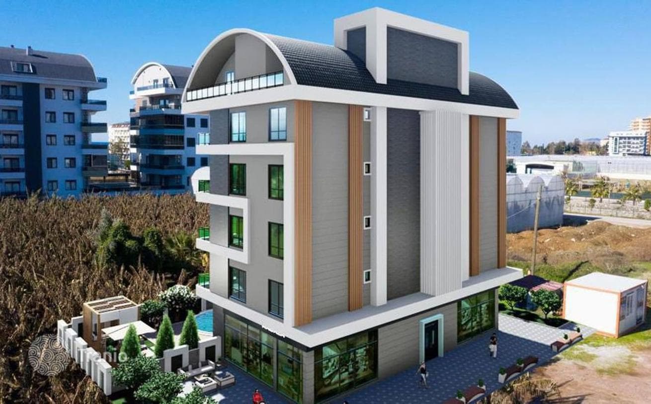 1-Bedroom (1+1) Apartment in Kargicak, Alanya, photo 3