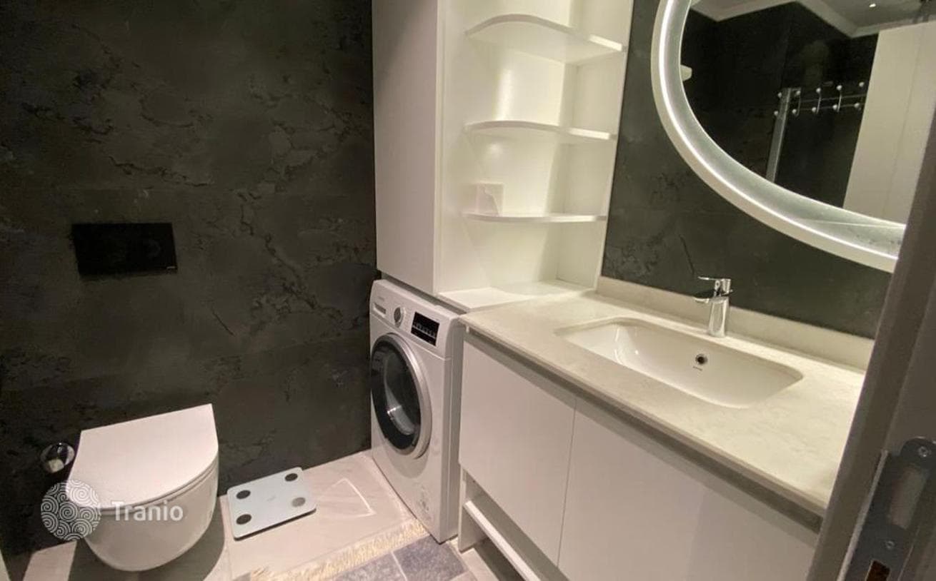 1-Bedroom (1+1) Apartment with Sea and Pool Views in Kargicak, Alanya