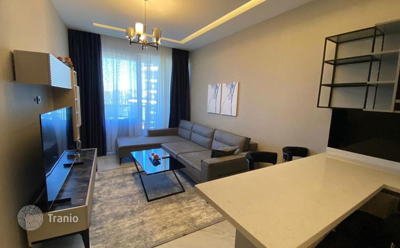 1-Bedroom (1+1) Apartment with Sea and Pool Views in Kargicak, Alanya, photo 2