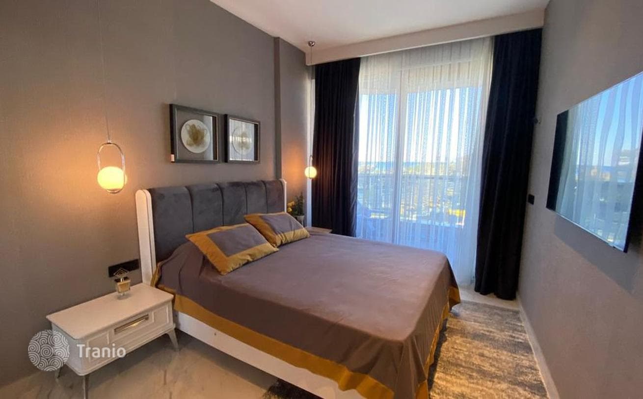 1-Bedroom (1+1) Apartment with Sea and Pool Views in Kargicak, Alanya, photo 3