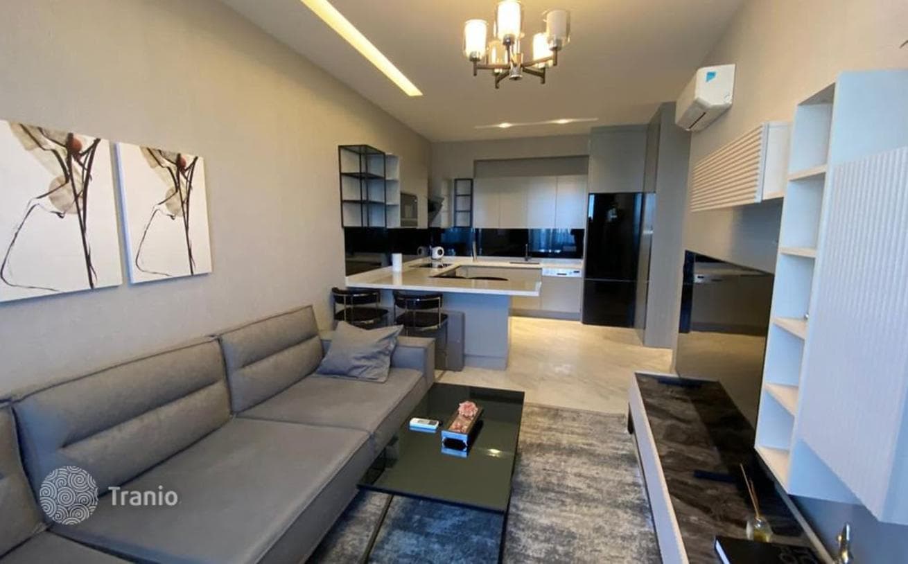 1-Bedroom (1+1) Apartment with Sea and Pool Views in Kargicak, Alanya, photo 5
