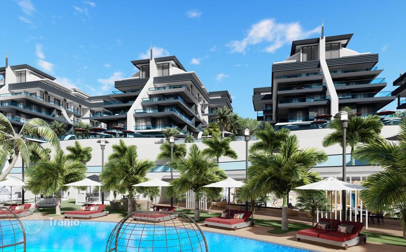 Premium Apartments in Oba, Alanya