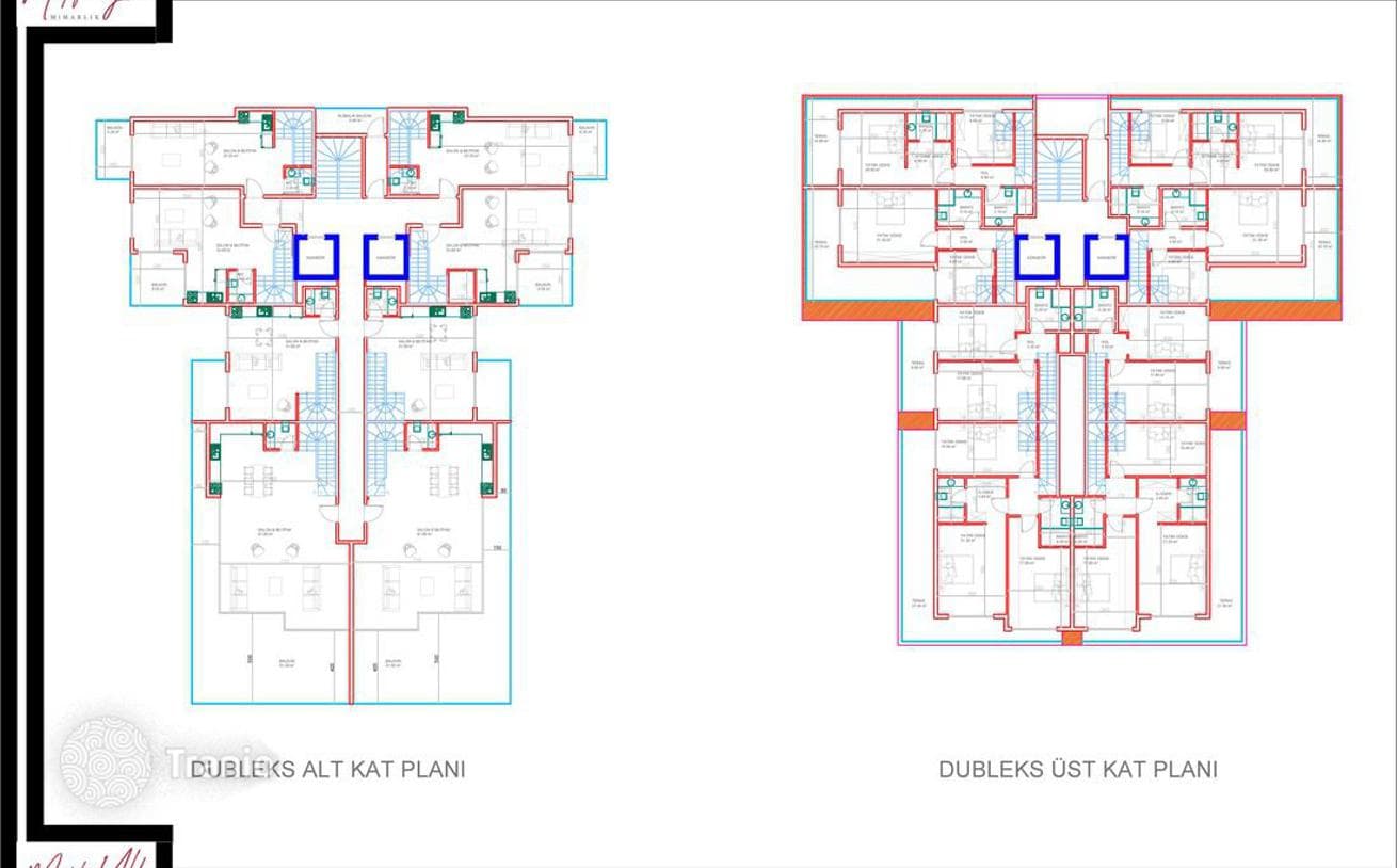 Premium Apartments in Oba, Alanya, photo 3