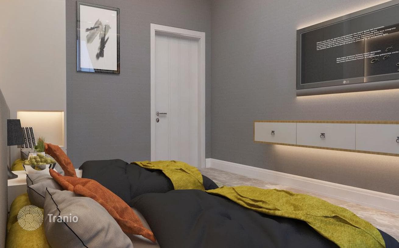 1–3-Bedroom Apartments in Oba, Alanya