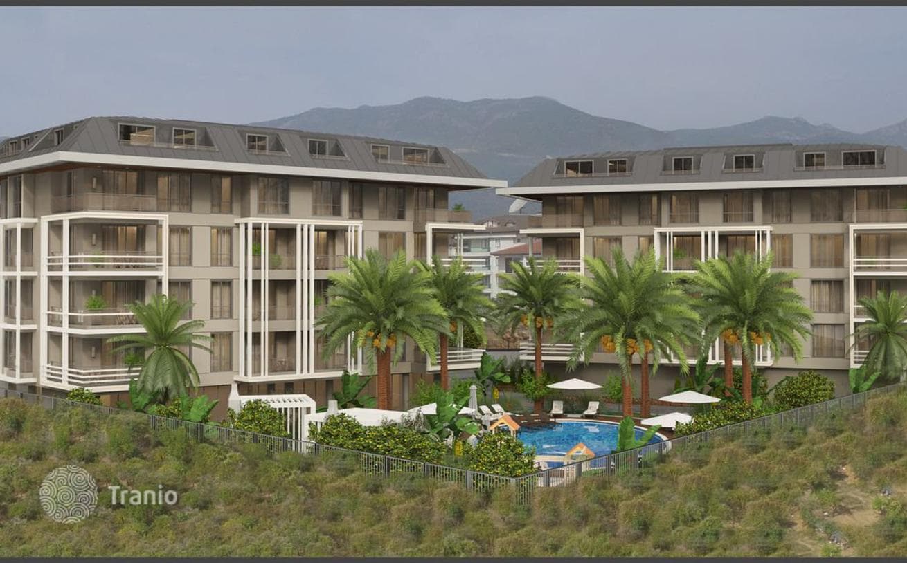 1–3-Bedroom Apartments in Oba, Alanya, photo 4