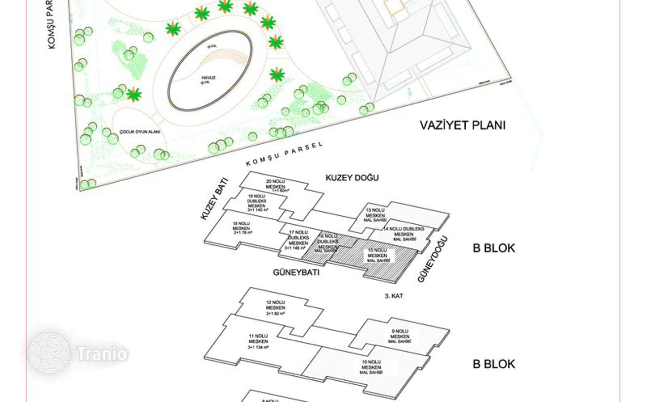 1–3-Bedroom Apartments in Oba, Alanya, photo 5