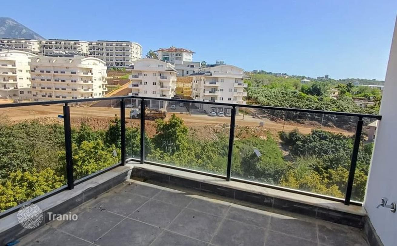 New Apartments with Diverse Layouts in Oba, Alanya