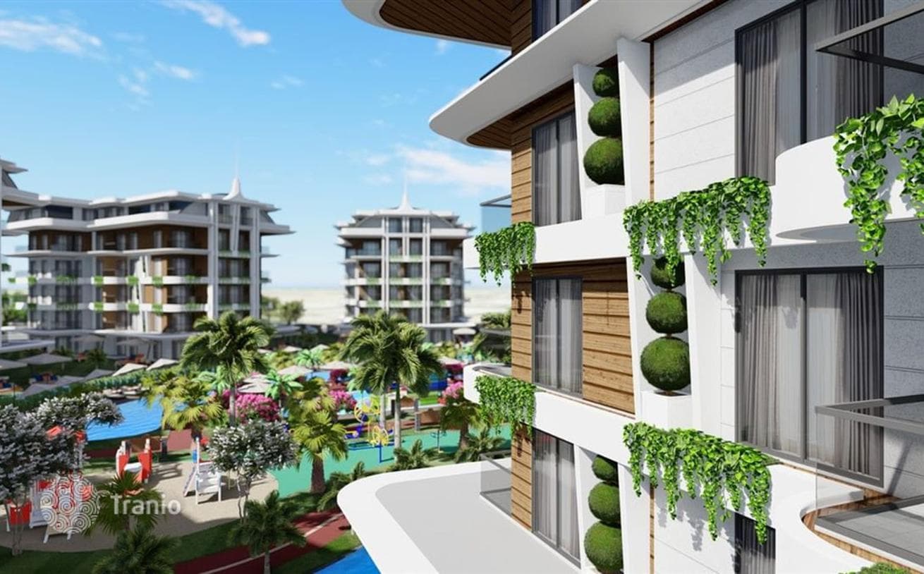 Spacious Apartments in Residential Complex in Oba, Alanya, photo 2
