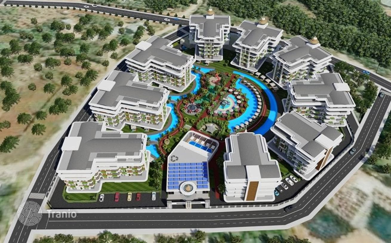 Spacious Apartments in Residential Complex in Oba, Alanya, photo 4