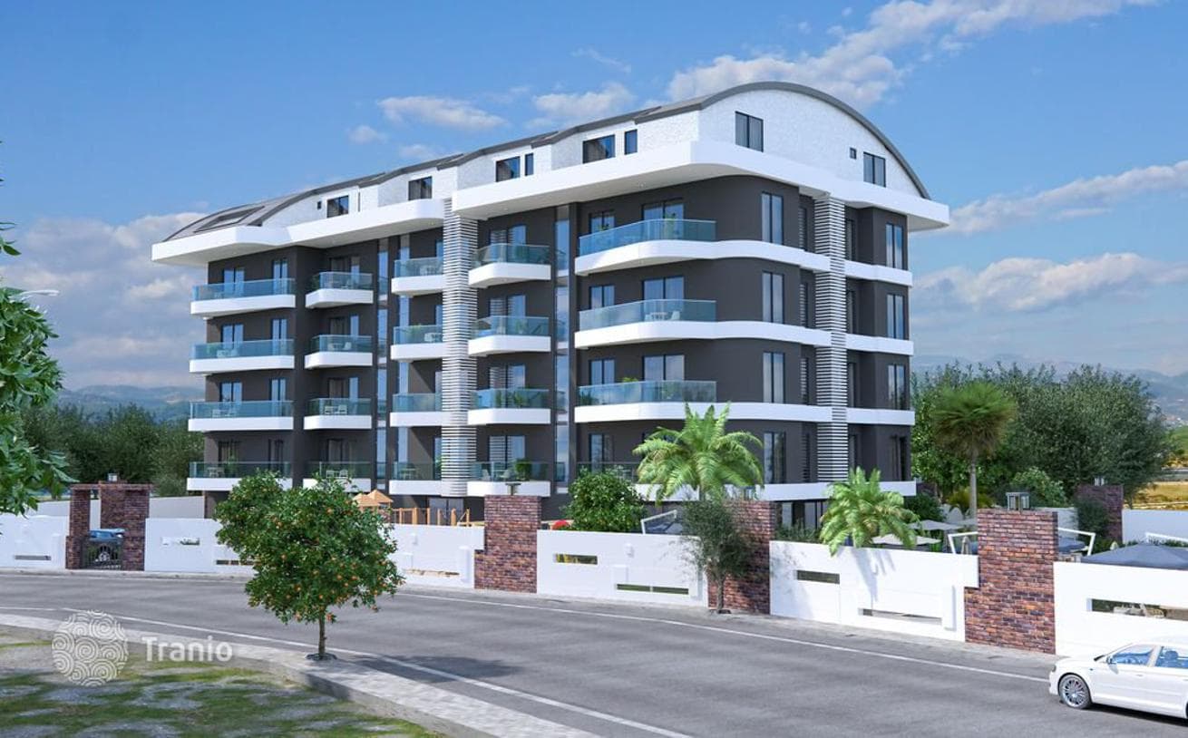 New Apartments with Mountain Views in Oba, Alanya
