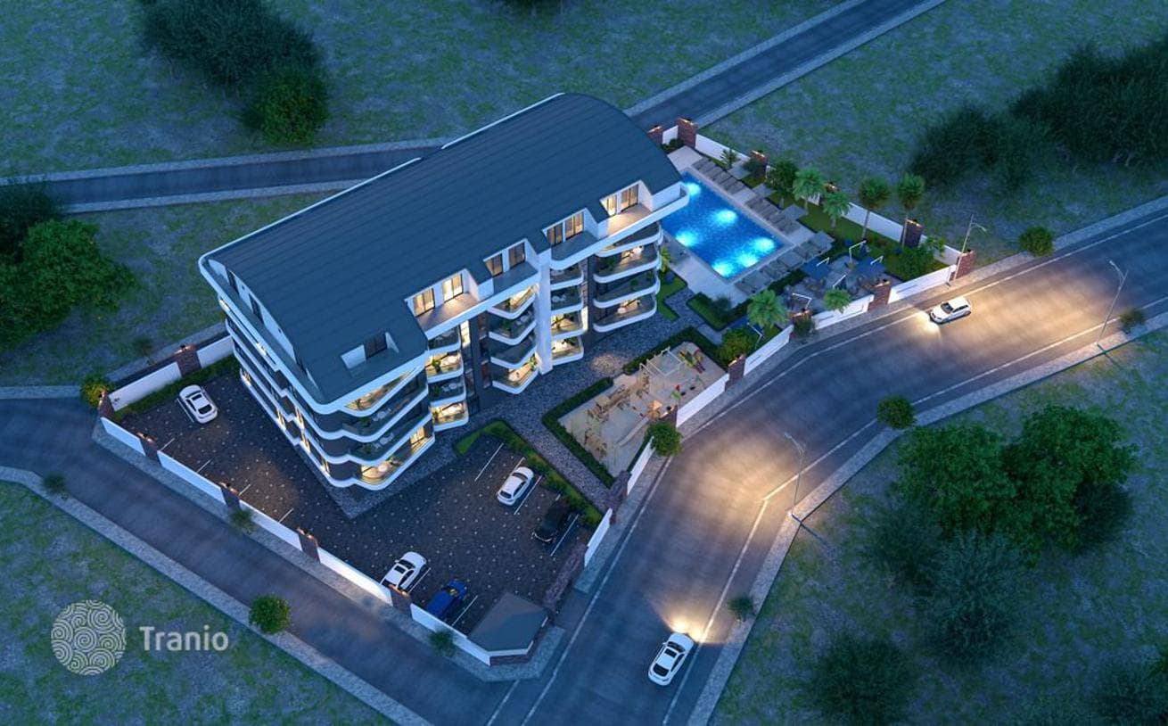 New Apartments with Mountain Views in Oba, Alanya, photo 3