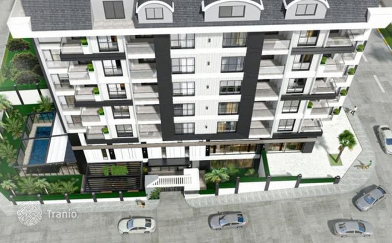 1-Bedroom (1+1) Apartment in Oba, Alanya