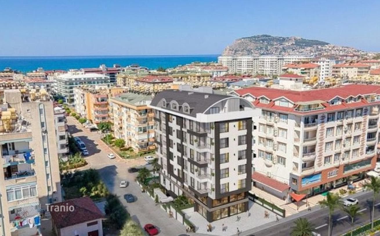 1-Bedroom (1+1) Apartment in Oba, Alanya, photo 4
