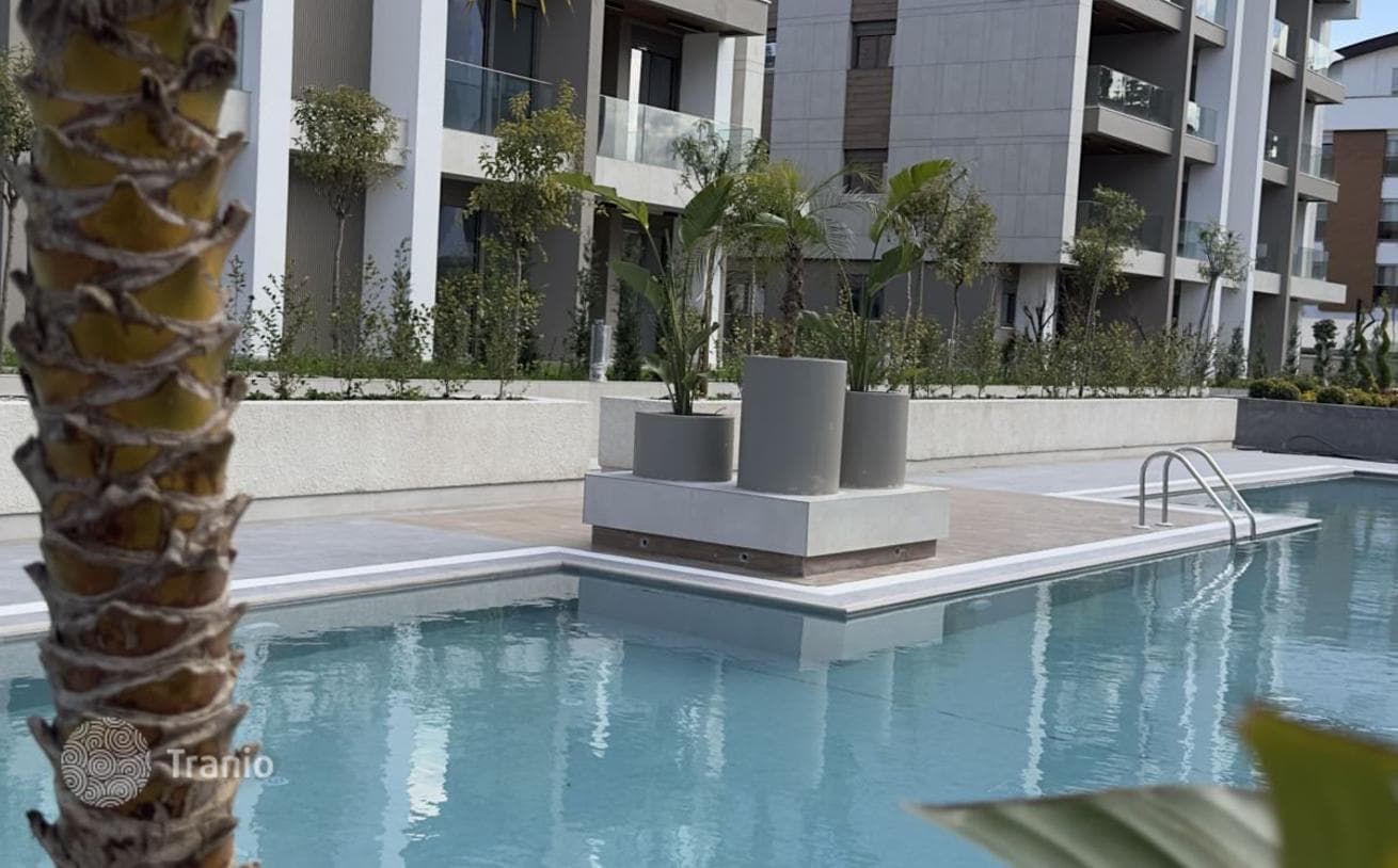 3-Bedroom (3+1) Apartment with Smart Home in Konyaalti, Antalya