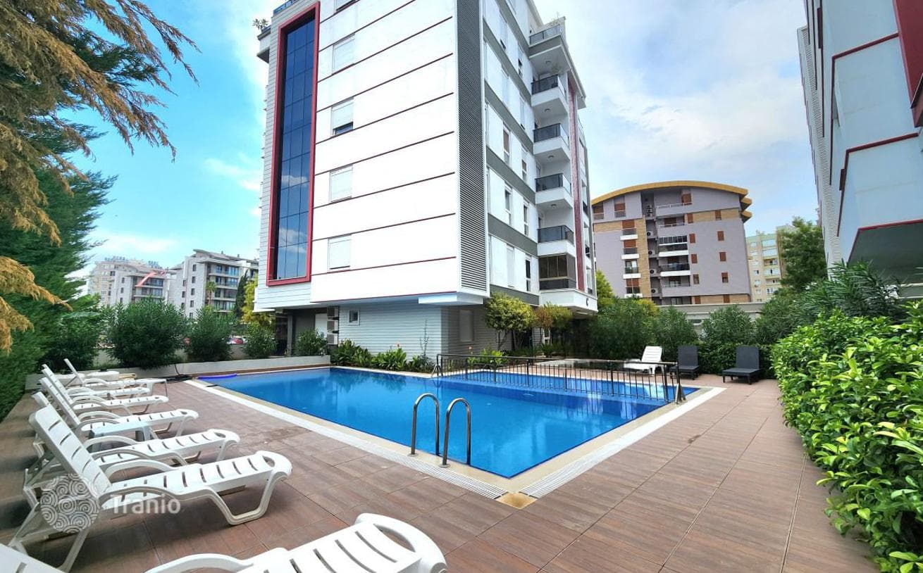 3-Bedroom Apartment with Shared Pool in Konyaalti, Antalya, photo 4