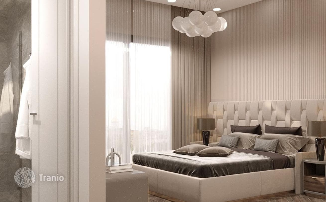 3-Bedroom (4+2) Duplex 900 m from the Waterfront in Konyaalti, Antalya