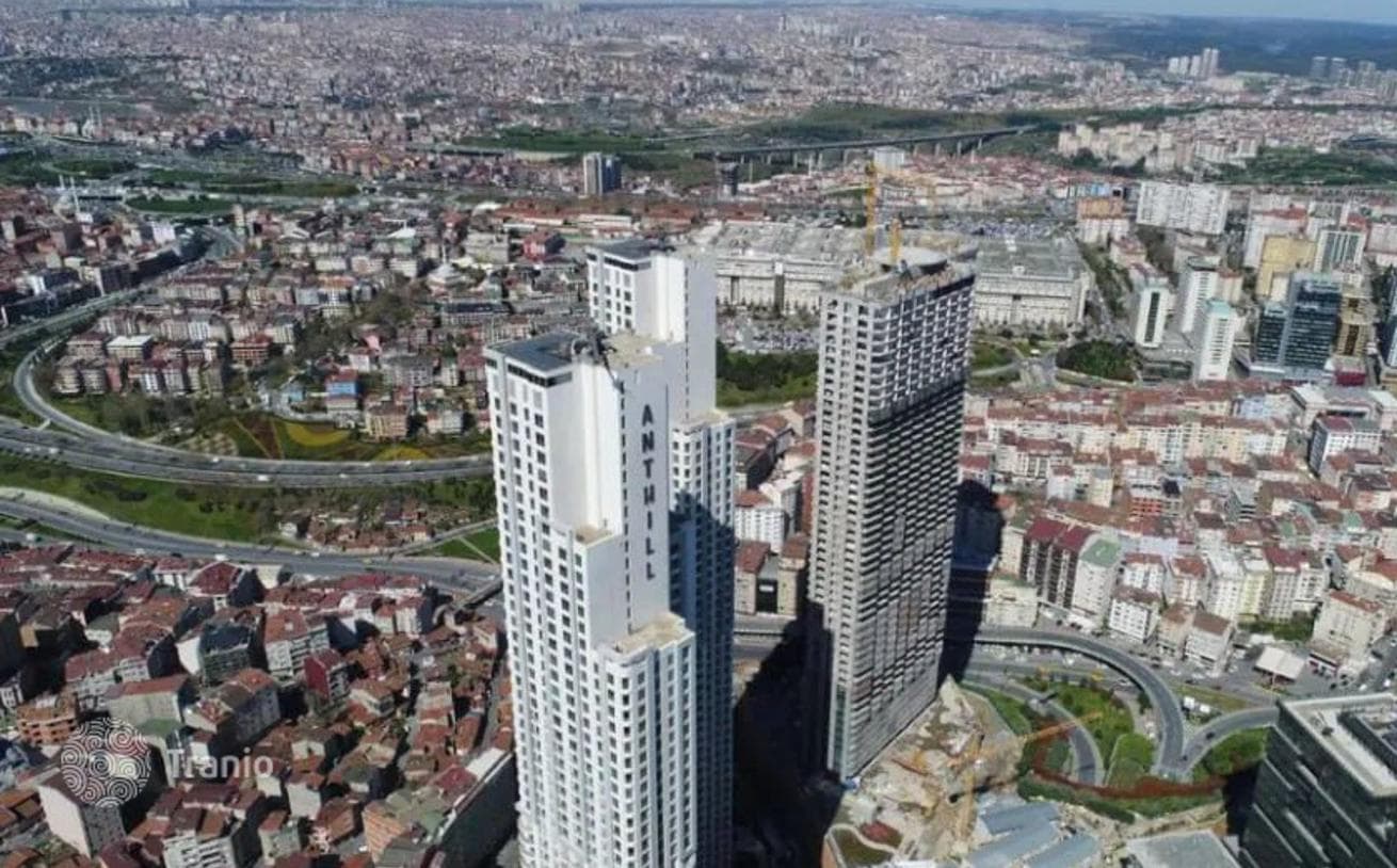 1-Bedroom Apartment in Sisli, Istanbul