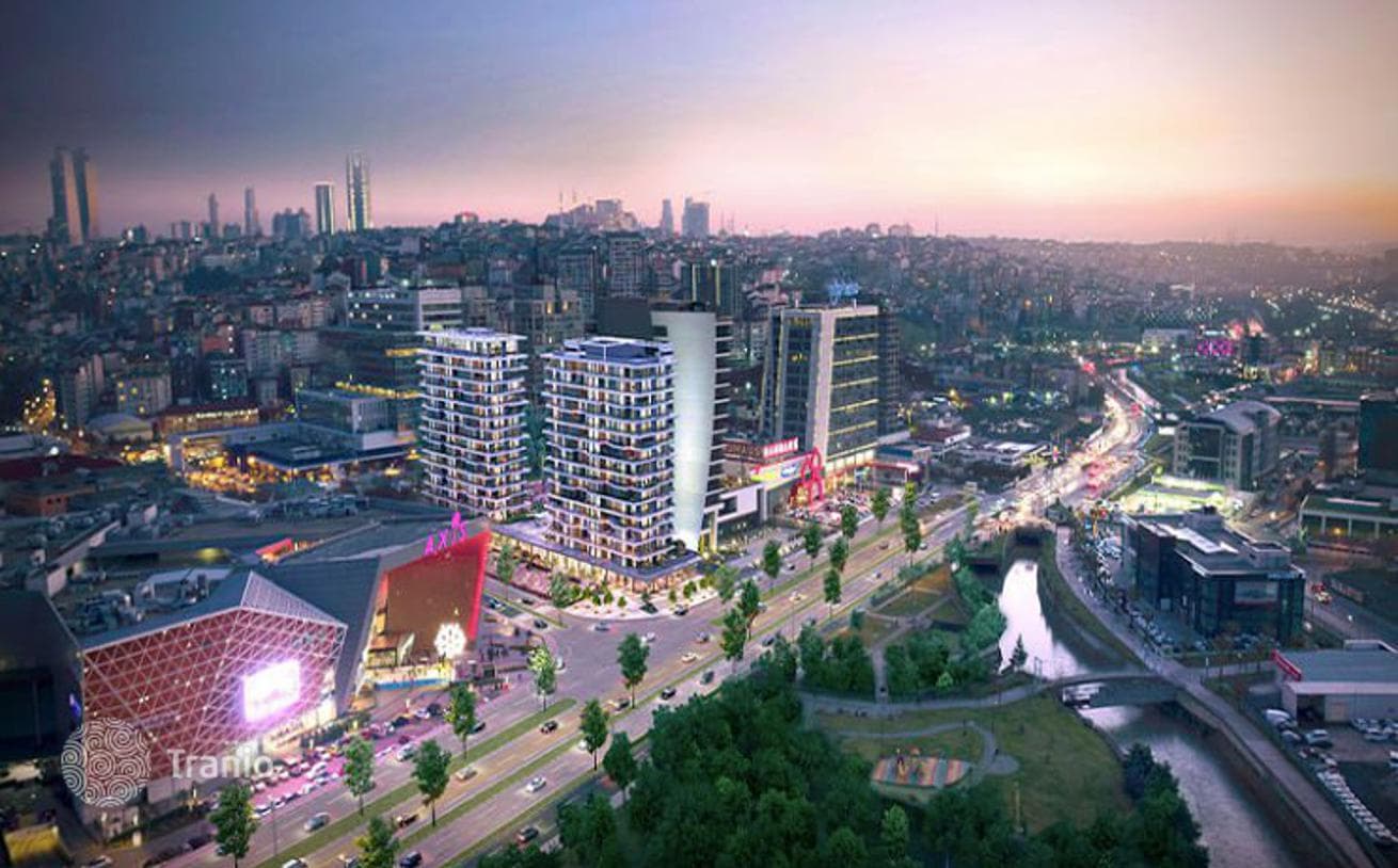 2-Bedroom Apartment in Kayithane, Istanbul
