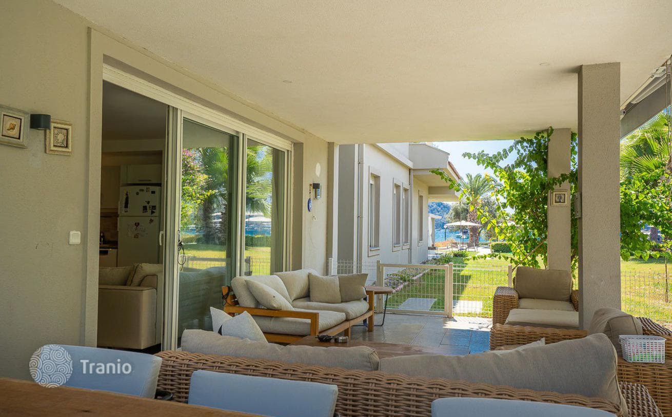 Townhouse with Sea View and Shared Pool in Gecek, Alanya, photo 2