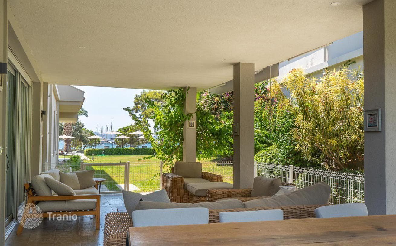 Townhouse with Sea View and Shared Pool in Gecek, Alanya, photo 4