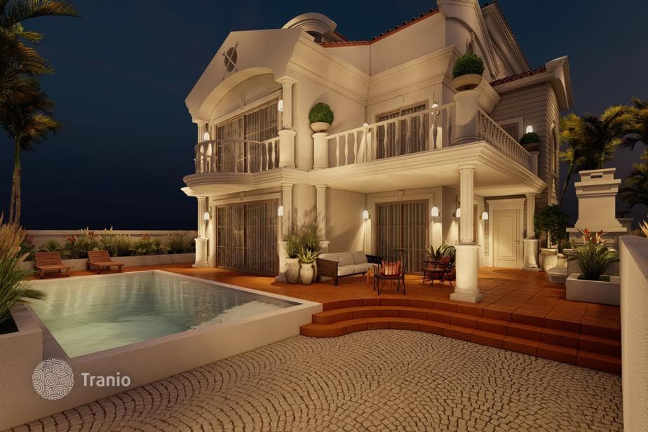 Luxury Villa with Private Pool in Kargicak, Alanya