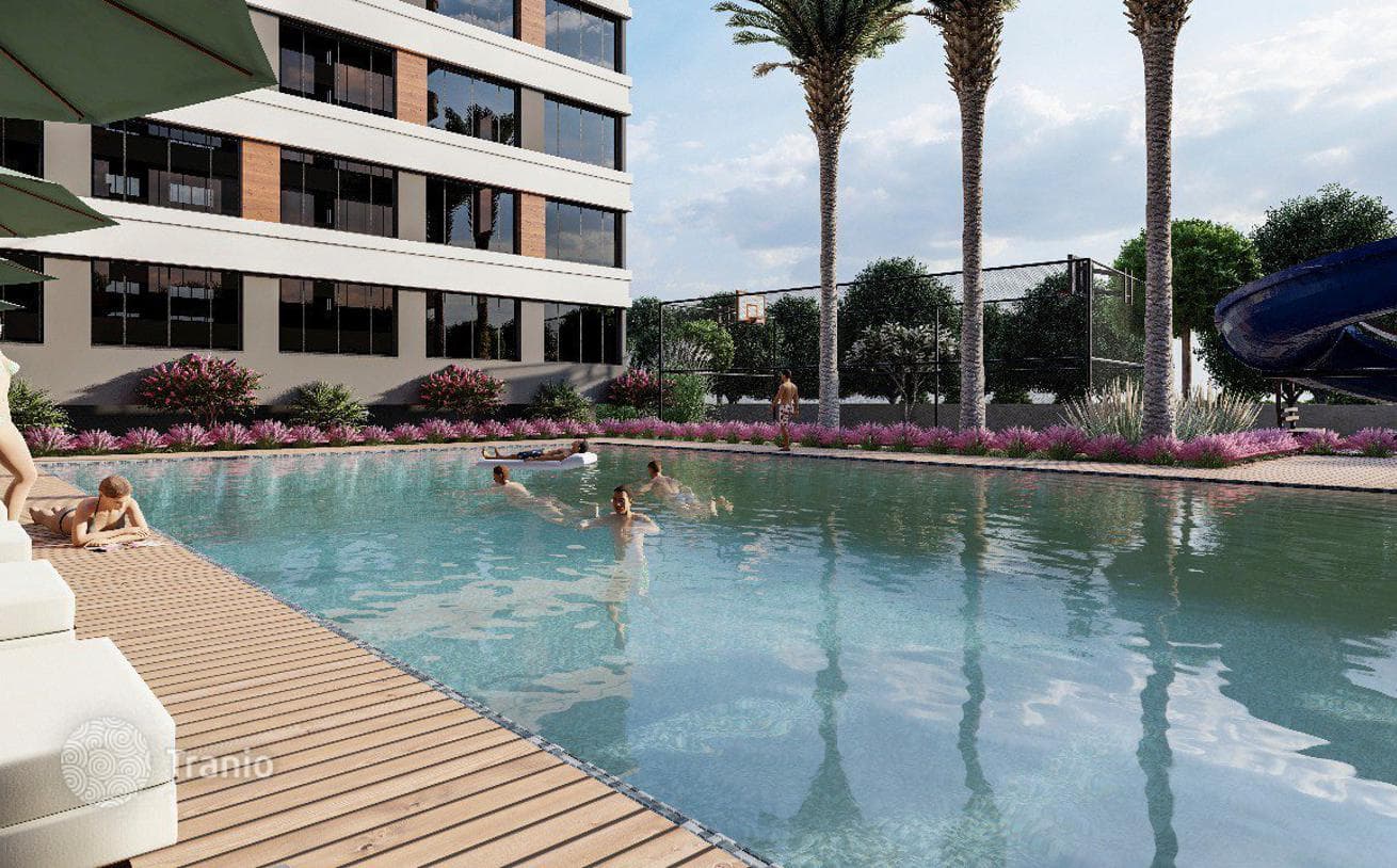 Luxury Apartments with Payment Plan in Mersin, Turkey