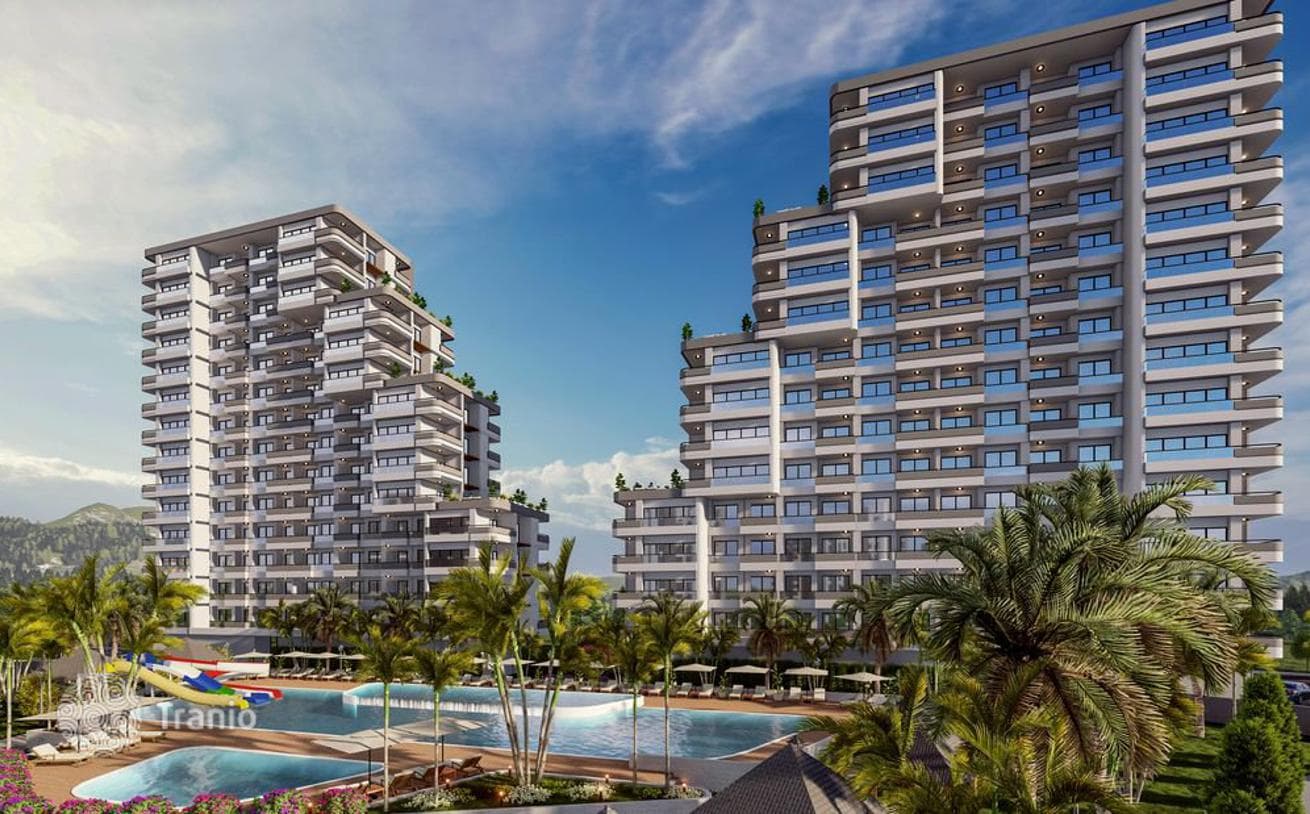 New Apartments with Terraces in Tedge, Mersin, photo 2