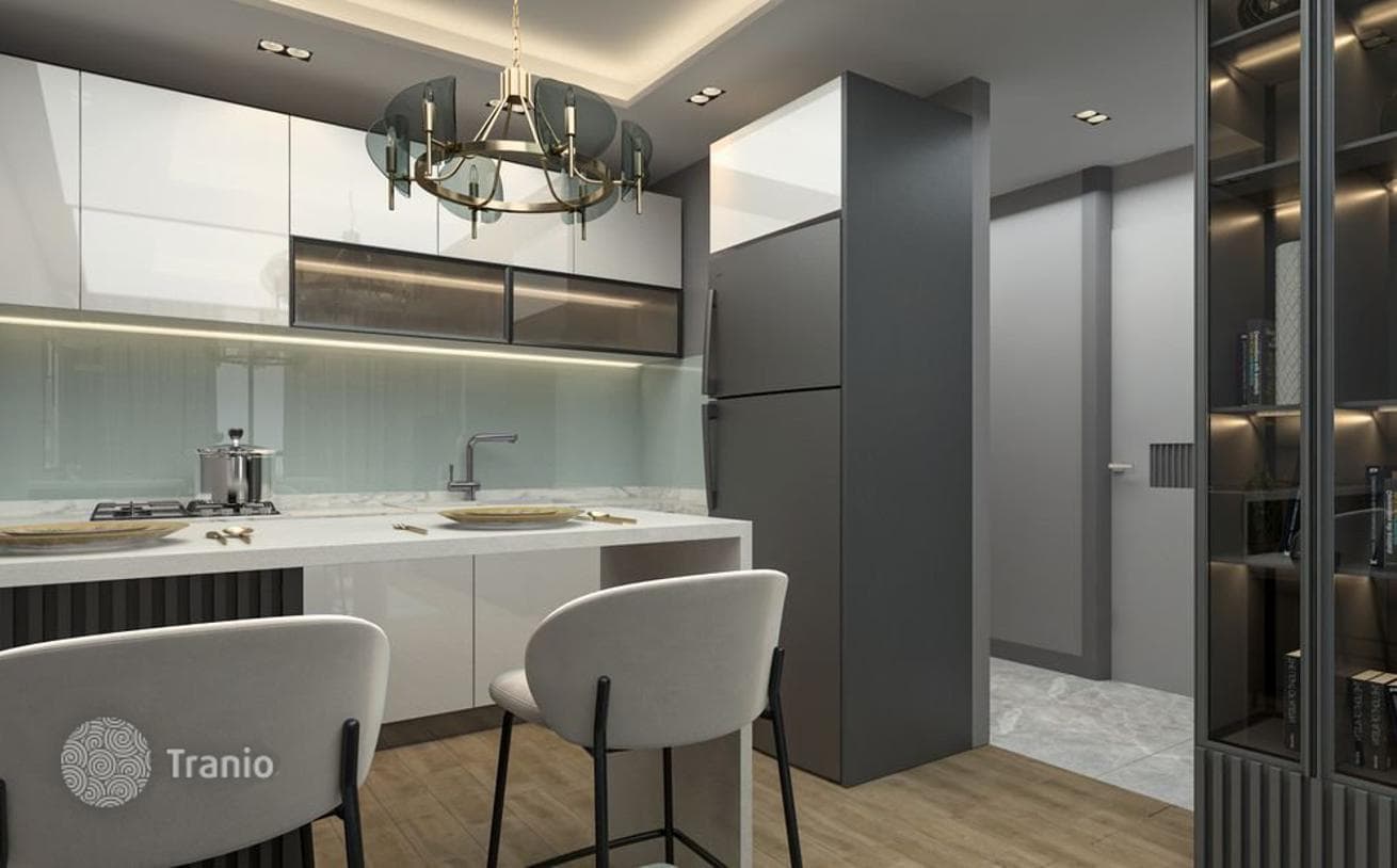 New Apartments with Terraces in Tedge, Mersin, photo 4