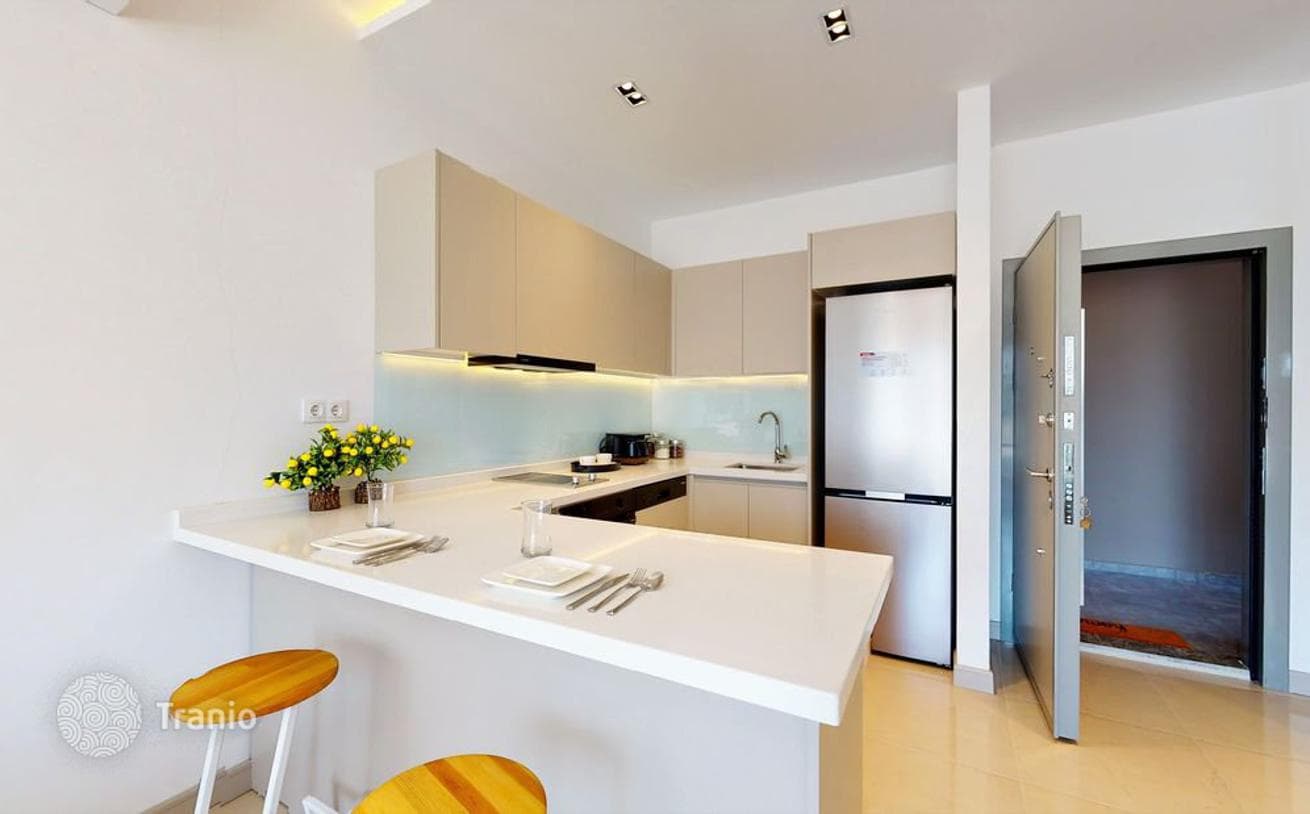 1-Bedroom (1+1) Luxury Apartment with Hotel Amenities in Mersin