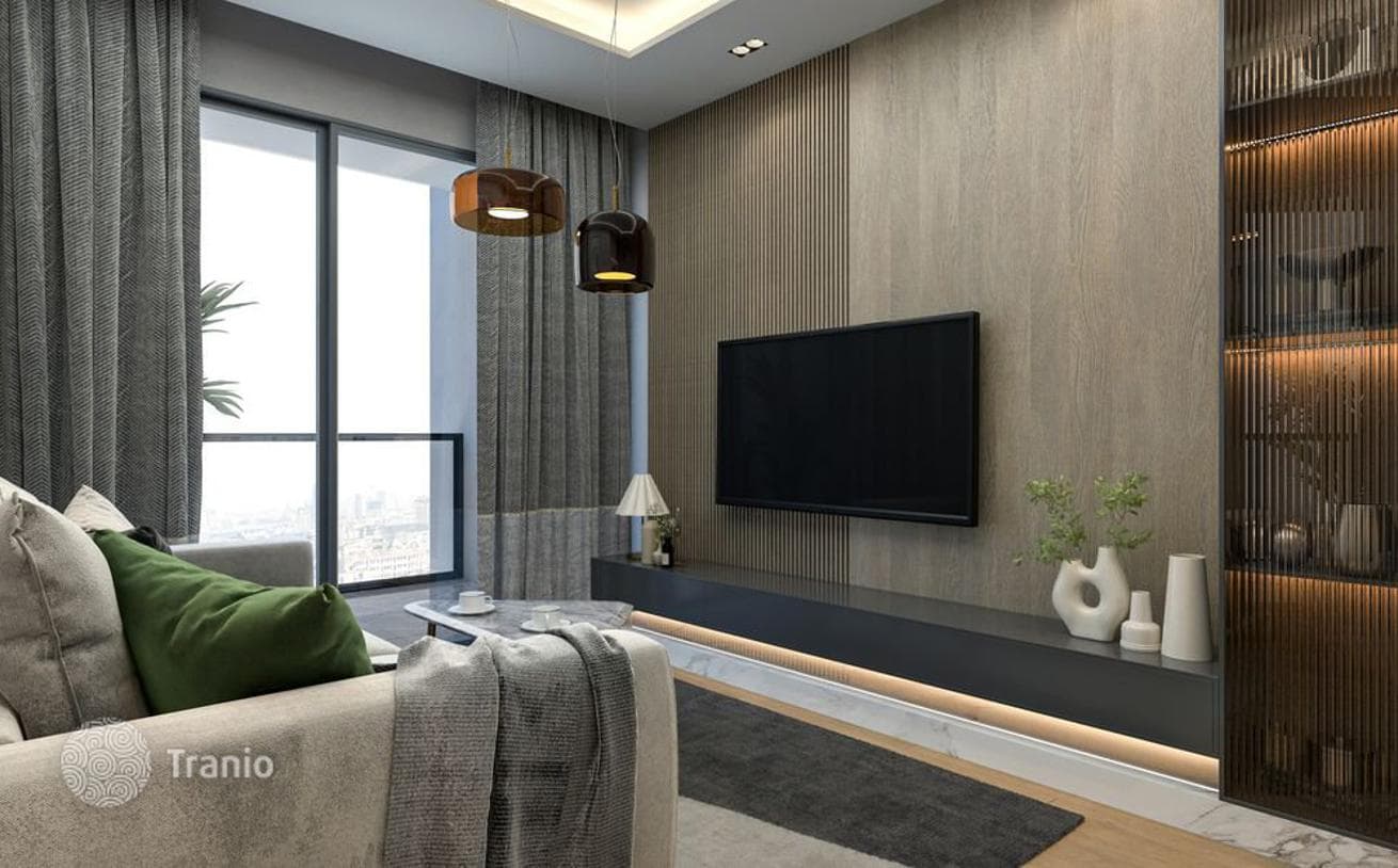 Buy-to-Let Apartments with Property Management in Tosmur, Mersin