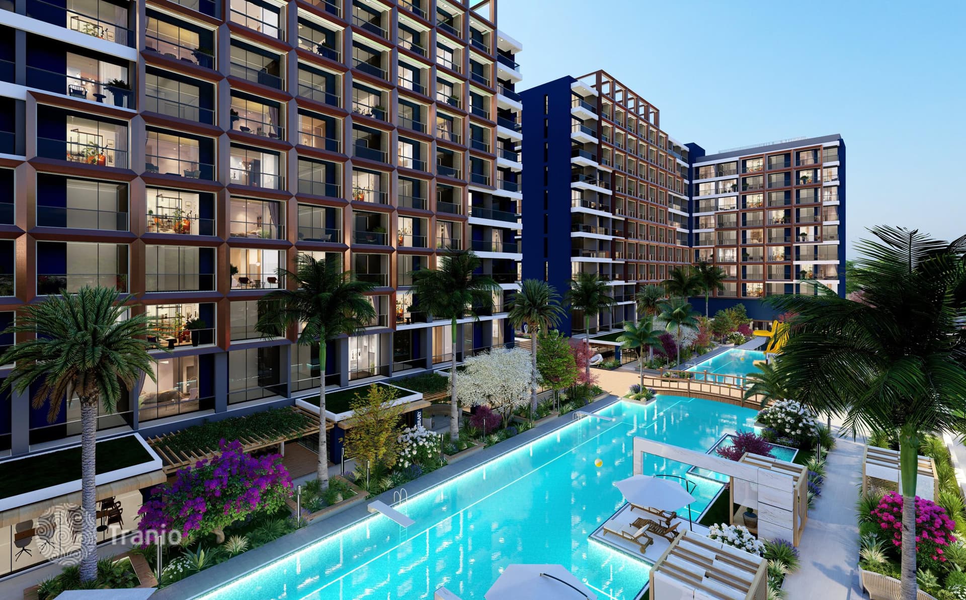Buy-to-Let Apartments with Property Management in Tosmur, Mersin, photo 2