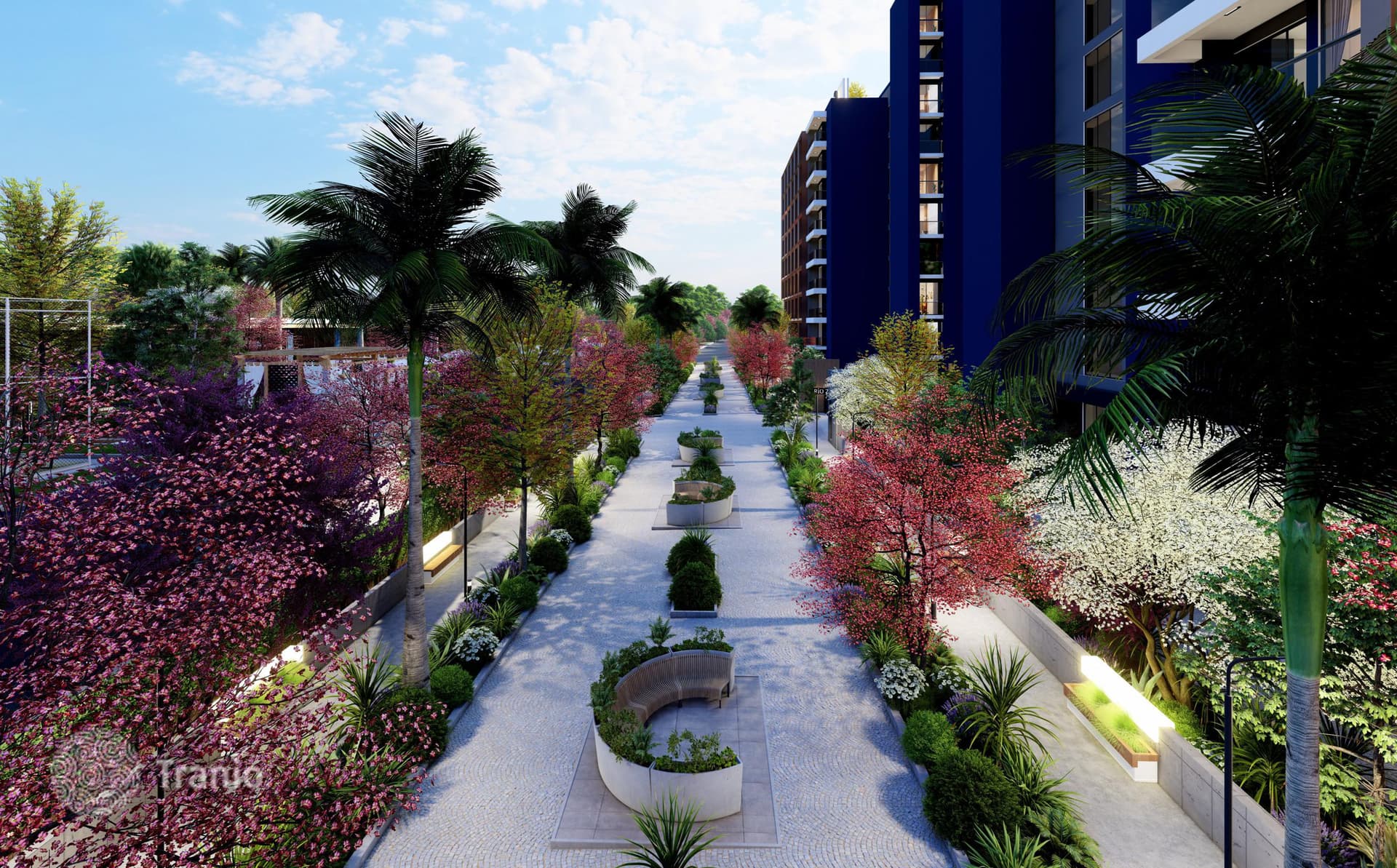 Buy-to-Let Apartments with Property Management in Tosmur, Mersin, photo 3