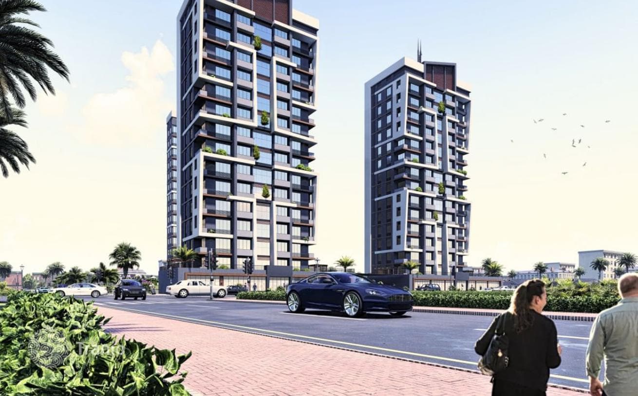 2-Bedroom (2+1) Apartment 500 m from the Beach in Mezitli, Mersin, photo 2