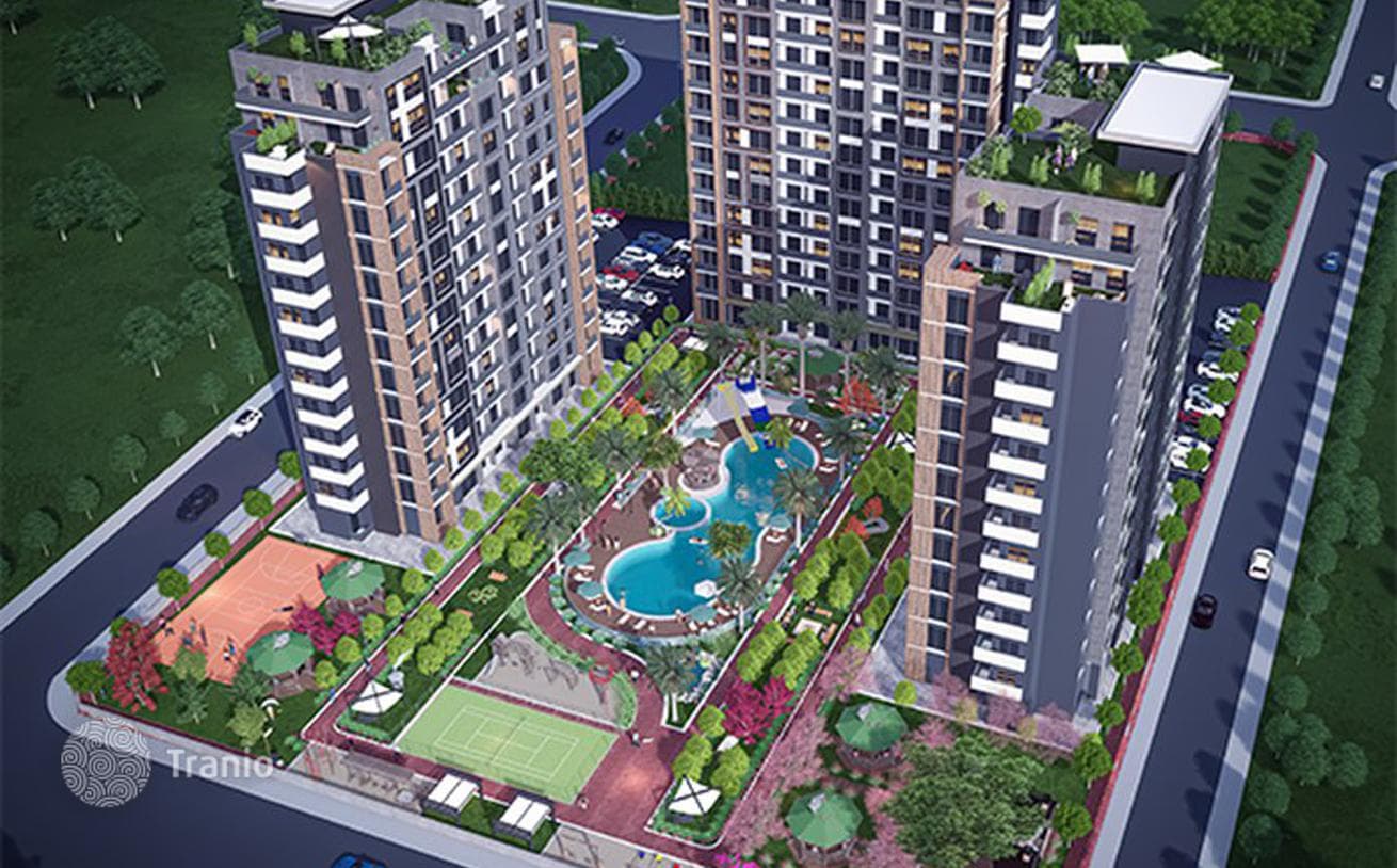 1-Bedroom (1+1) Apartment in Residential Complex in Mersin, photo 3