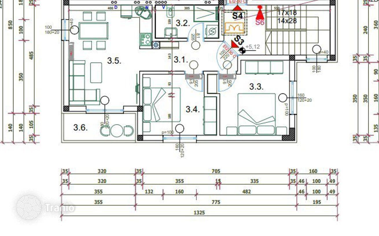 1-Bedroom Apartment in New Build in Pula, Croatia