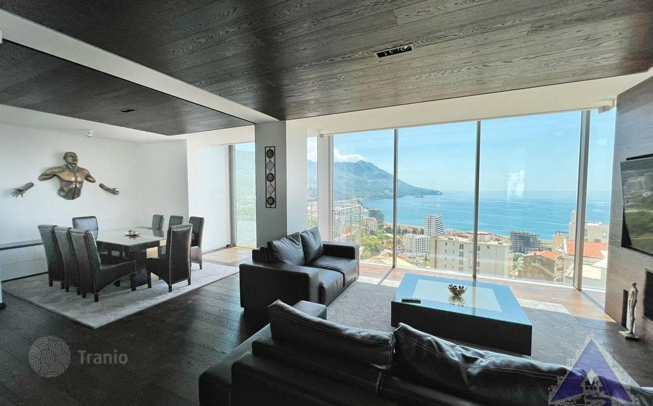 2-Bedroom Apartment with Sea View in Becici, Budva, photo 4