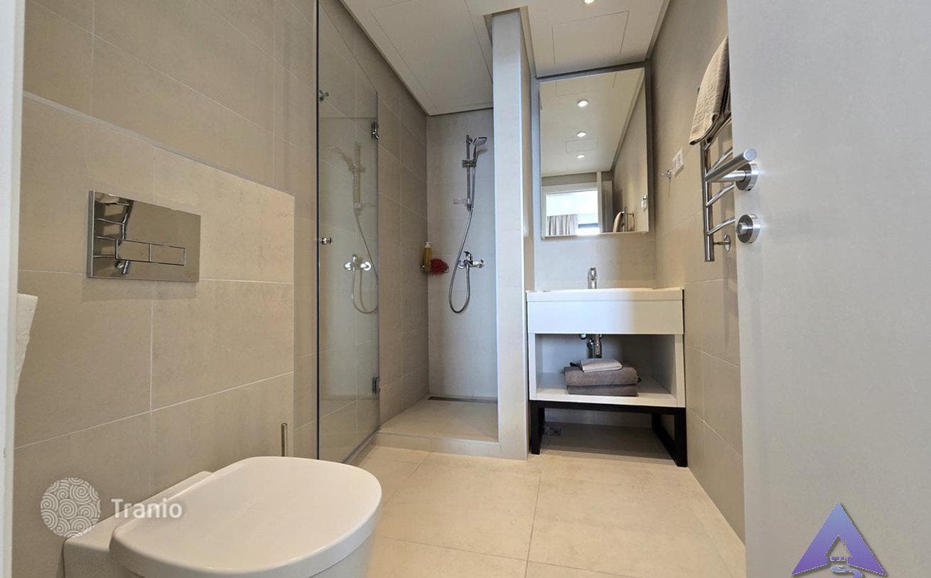 1-Bedroom Apartment with Sea View in Rafailovici, Montenegro