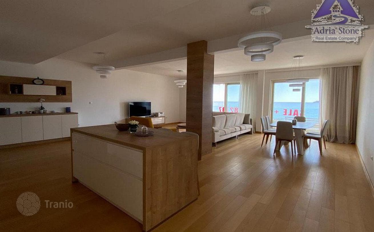 2-Bedroom Apartment with Sea View in Rafailovici, Budva, photo 2