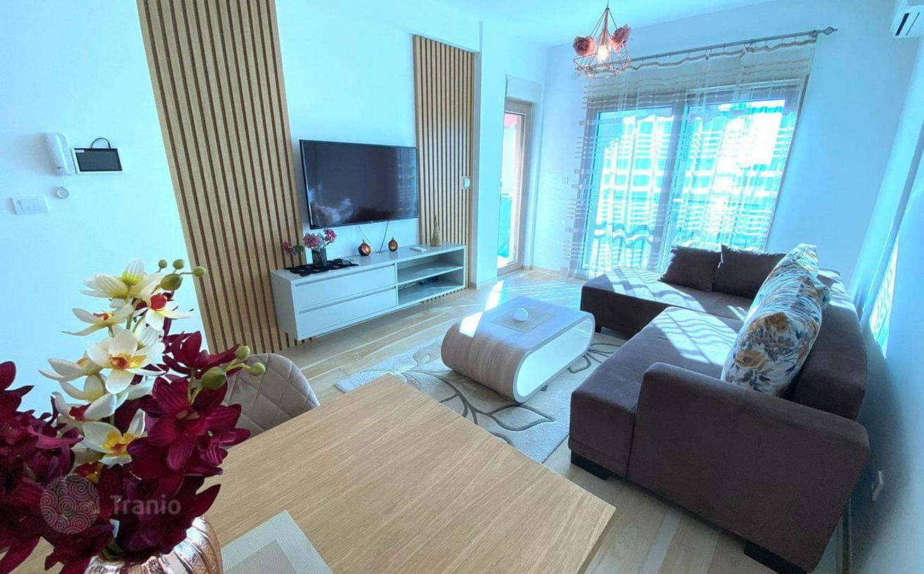 1-Bedroom Apartment with Sea View in Przno, Budva