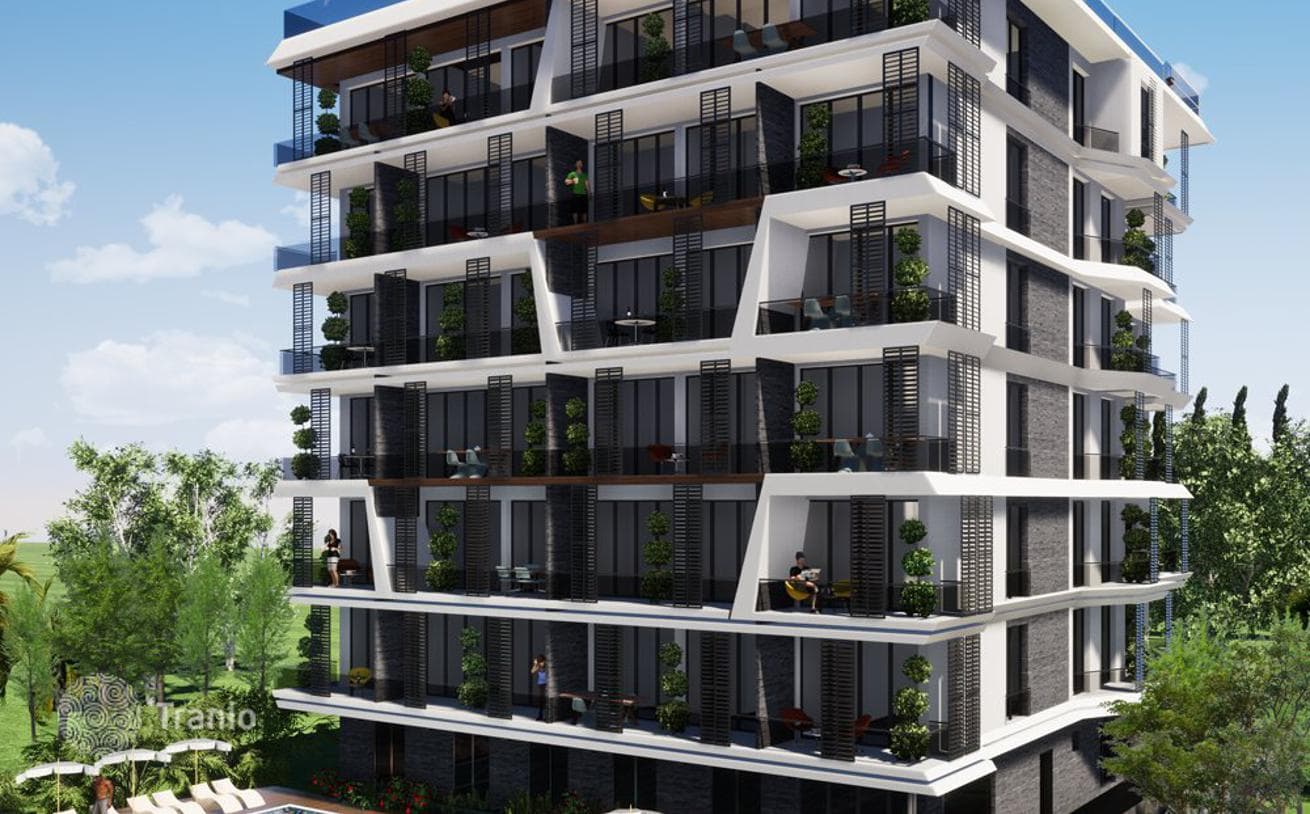 2-Bedroom Penthouse with Roof Terrace in Becici, Budva