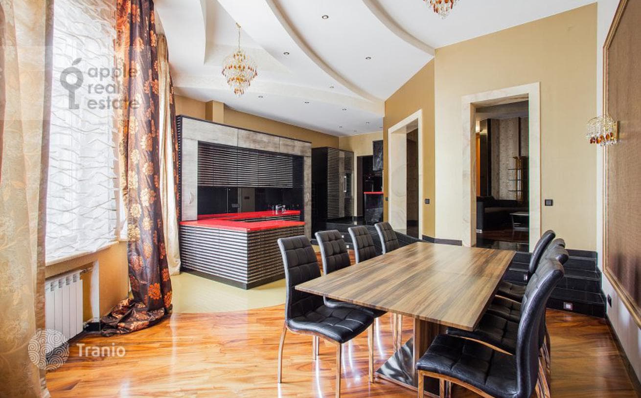 4-Bedroom Apartment with European Style in Meshchansky District, Moscow, photo 2